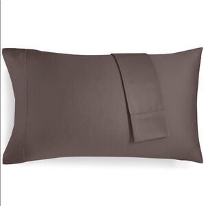 *Charter Club Damask " Stripe 100% Supima Cotton 550 TC Pillow Sham STANDARD